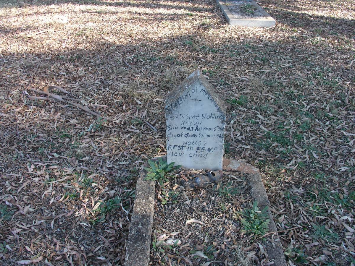 ? Busisiwe Stokhwe Rachel