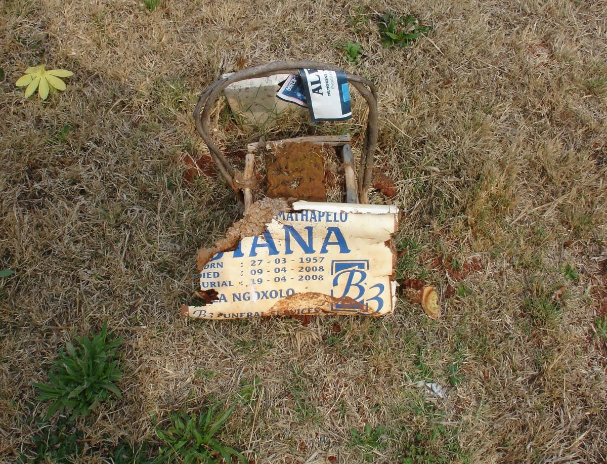 ?ANA ? Mathapelo 1957-2008