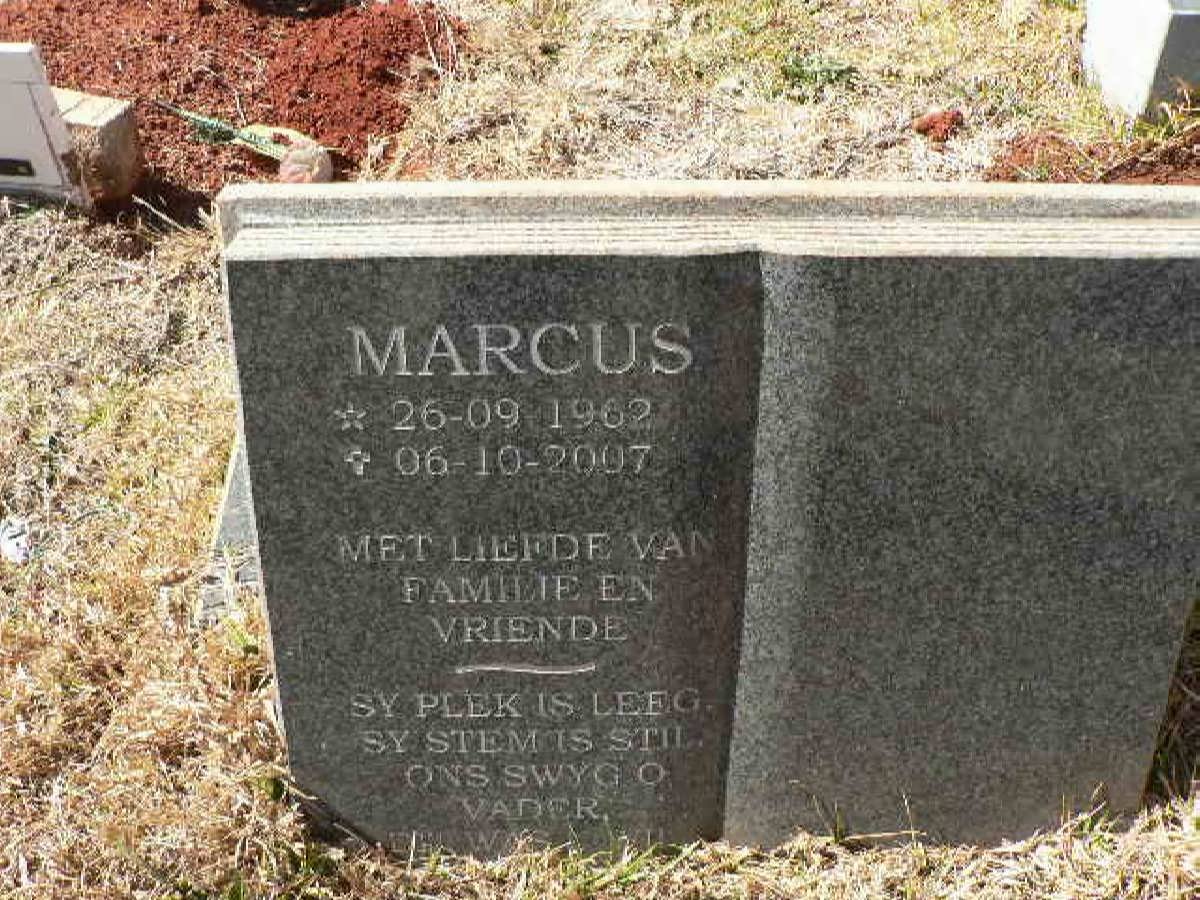 ? Marcus 1962-2007