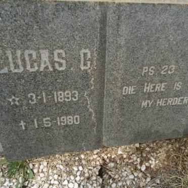 ? Lucas C. 1893-1980 