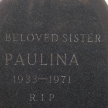 ? Paulina 1933-1971