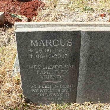 ? Marcus 1962-2007