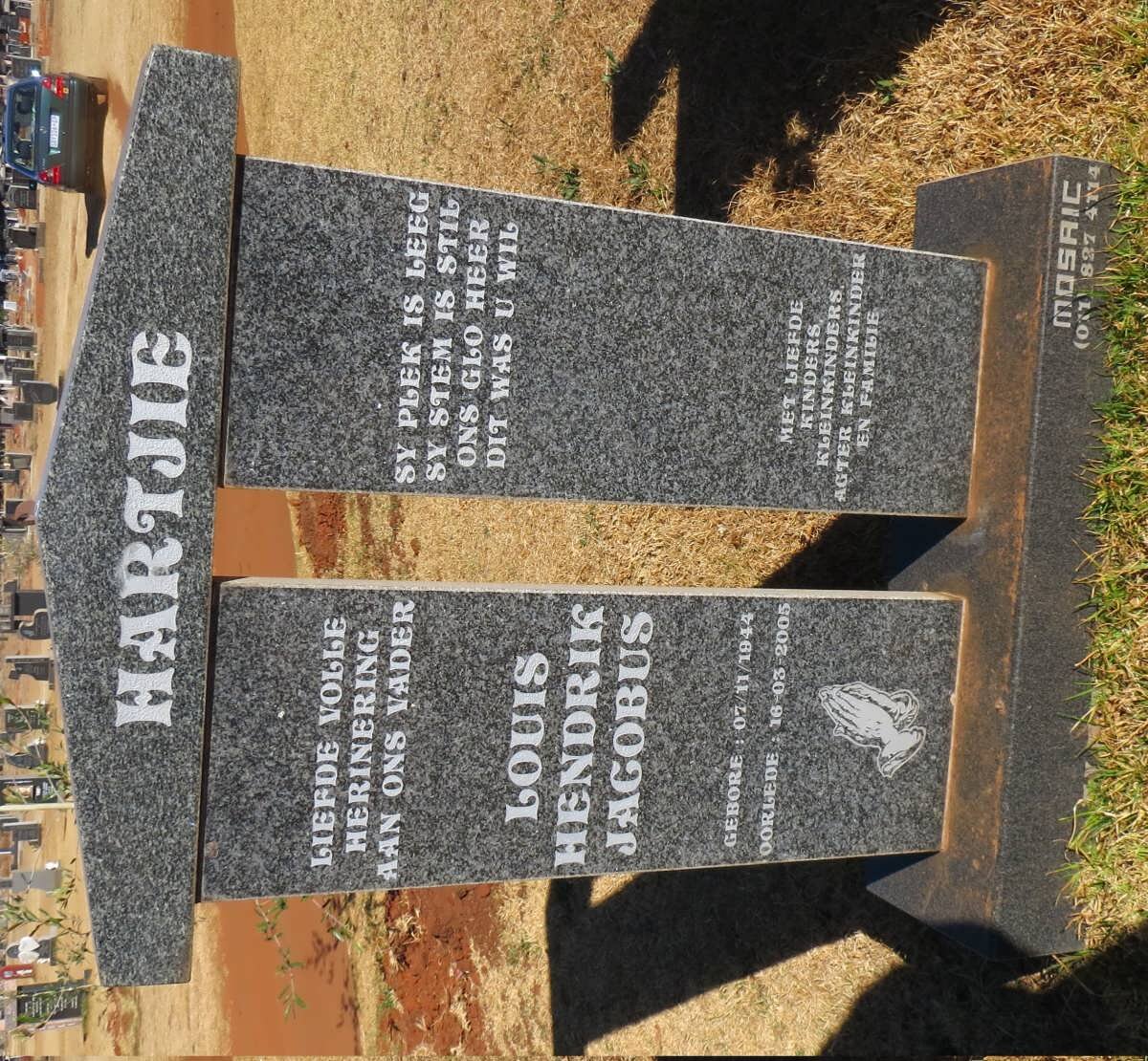 ? Louis Hendrik Jacobus 1944-2005