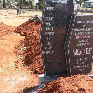 ? Mokgatle 1953-2013