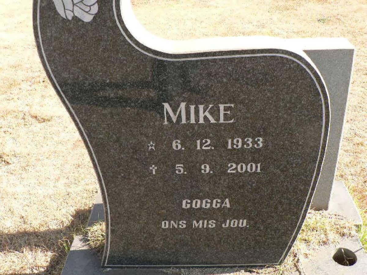 ? Mike 1933-2001