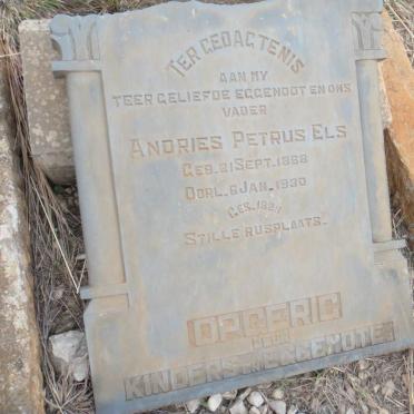 ELS Andries Petrus 1868-1930