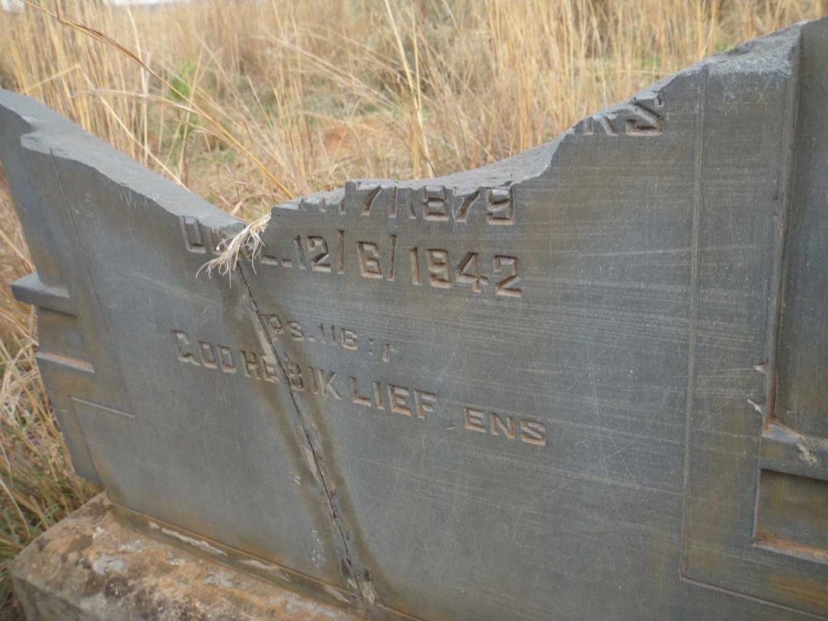 BEER Martha Maria, de nee LIEBENBERG 1879-1942