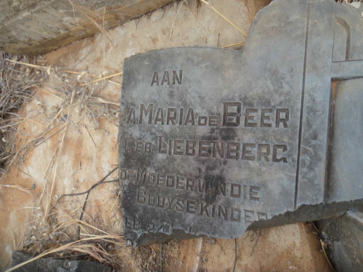 BEER Martha Maria, de nee LIEBENBERG 1879-1942