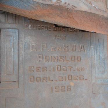 PRINSLOO 1928-1928
