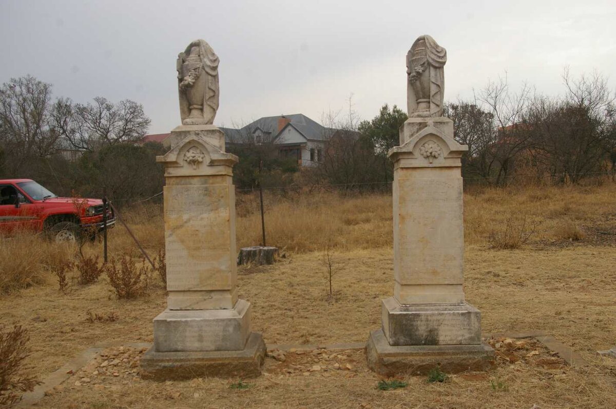 BARNARD Petrus Johannes 1843-1920 &amp; Jacoba Johanna Aletta VAN DIJK 1847-1920