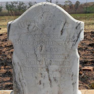BEZUIDENHOUT Pieter Christiaan Petrus 1960-1947