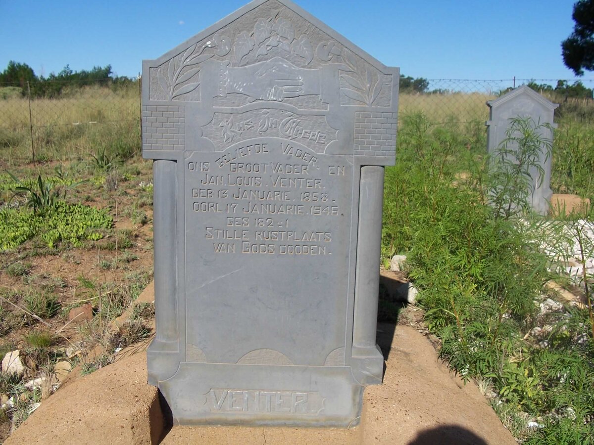 VENTER Jan Louis 1858-1946