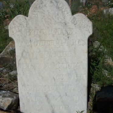 VENTER Jacobus Petrus 1919 -1928