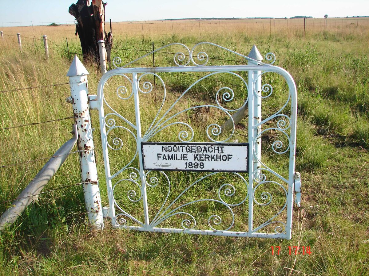 1. Overview on the Dorfling cemetery