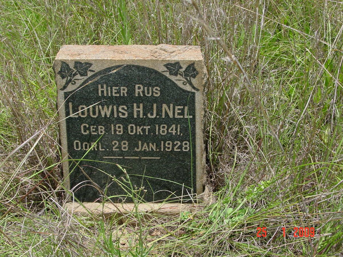 NEL Louwis H.J. 1841-1928