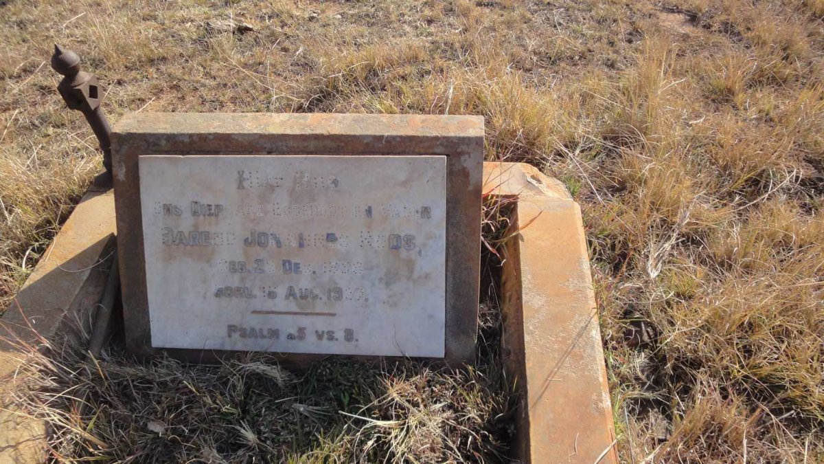 ROOS Barend Johannes 1858-1927