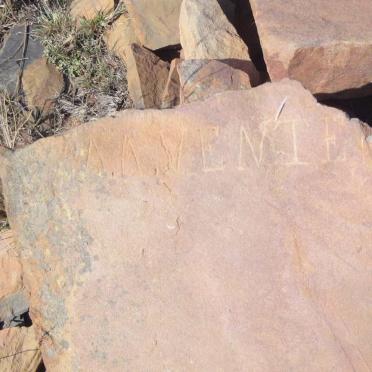 Gauteng, BRONKHORSTSPRUIT district, Witpoort 551_2, farm cemetery