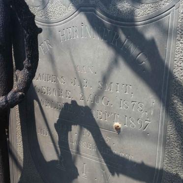 SMIT Lourens J.B. 1878-1897