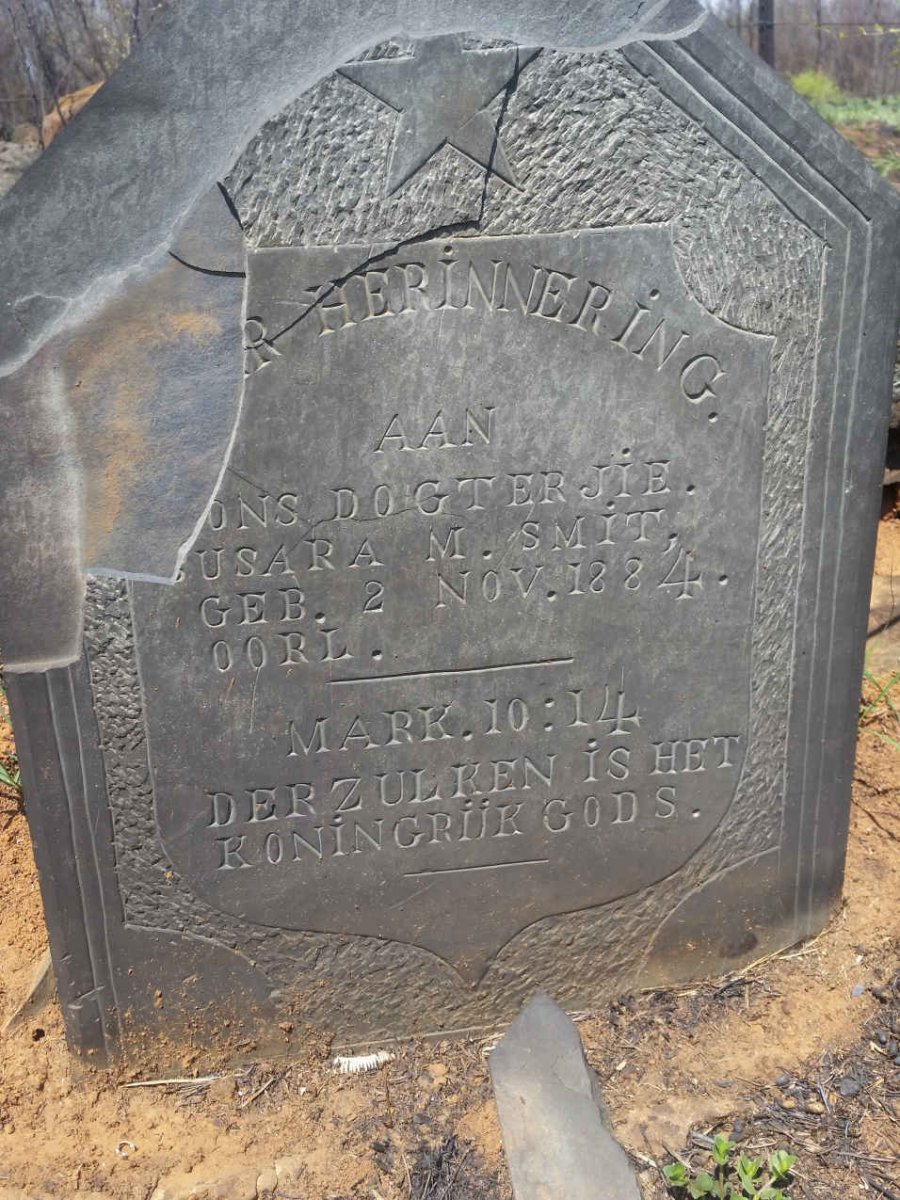 SMIT Susara M. 1884-1884