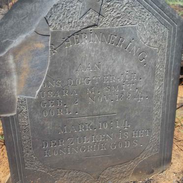 SMIT Susara M. 1884-1884