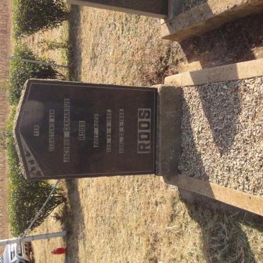 ROOS Jacobus Gerhardus 1892-1949