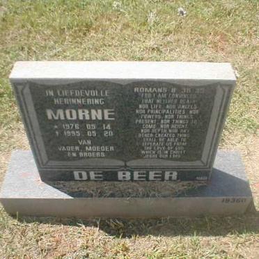 BEER Morne, de 1976-2000