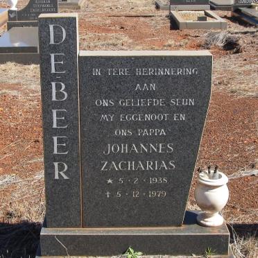 BEER Johannes Zacharias, de 1938-1979