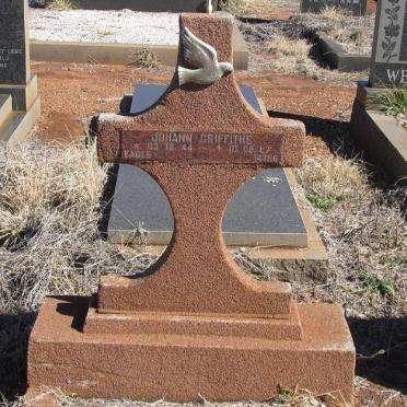 GRIFFITHS Johann 1944-1967