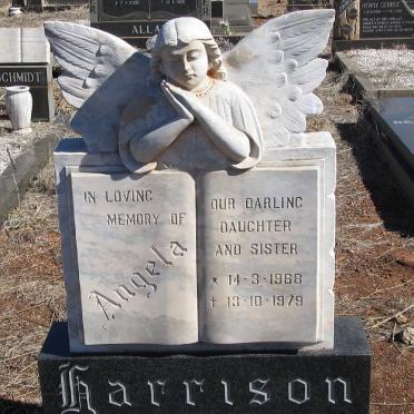 HARRISON Angela 1968-1979
