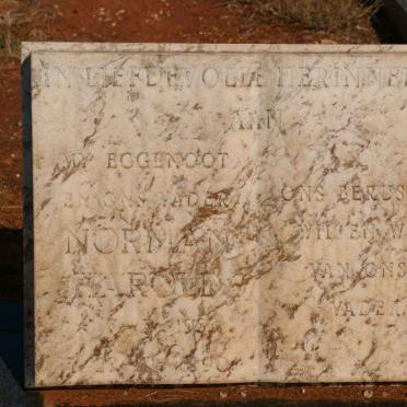 JACOBS Norman Harold 1933-1990