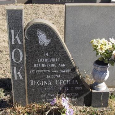 KOK Regina Cecilia 1938-1989