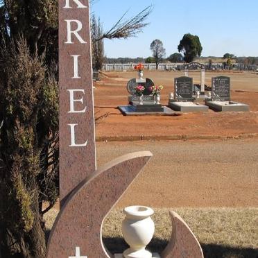 KRIEL Susan 1959-2003