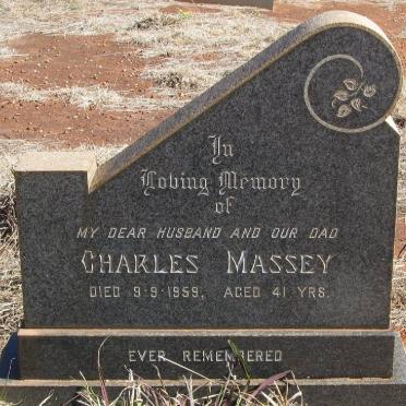 MASSEY Charles -1959