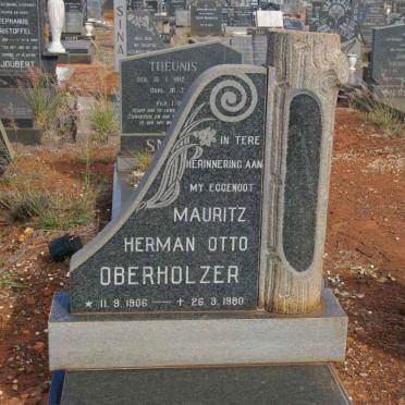 OBERHOLZER Mauritz Herman Otto 1906-1980