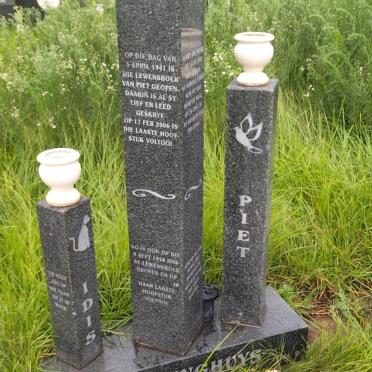 REDELINGHUYS Piet 1941-2006 &amp; Idis 1948-