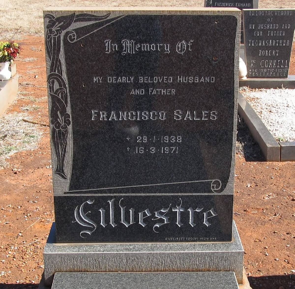 SILVESTRE Francisco Sales 1938-1971