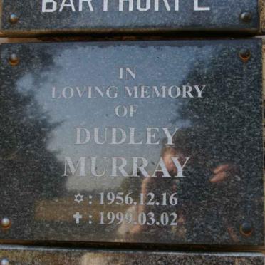 MURRAY Dudley 1956-1999