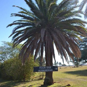 01. Direction to the Carletonville Wall of Remembrance