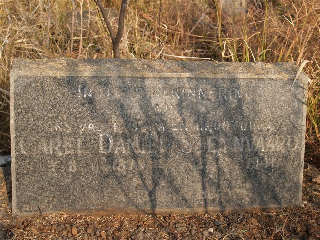 STEYNVAARD Carle Daniel 1878-1941