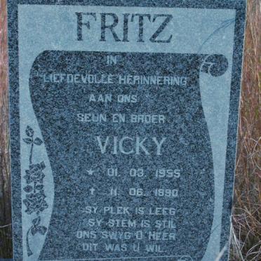 FRITZ Vicky 1955-1990