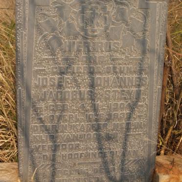 STEYN Josef Johannes Jacobus 1904-1938