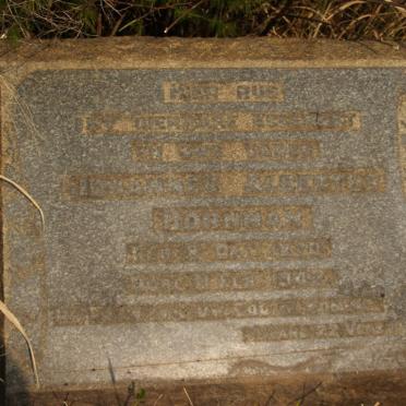 BORNMAN Johannes Albertus 1870-1942