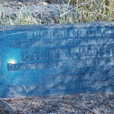 JACOBS Petrus J. ??-??