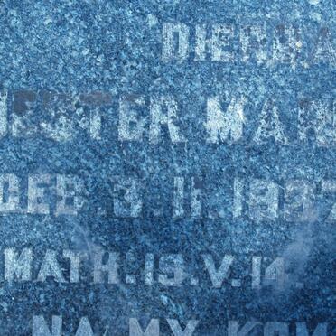 SMITH Hester Maria Elisabeth 1937-1938