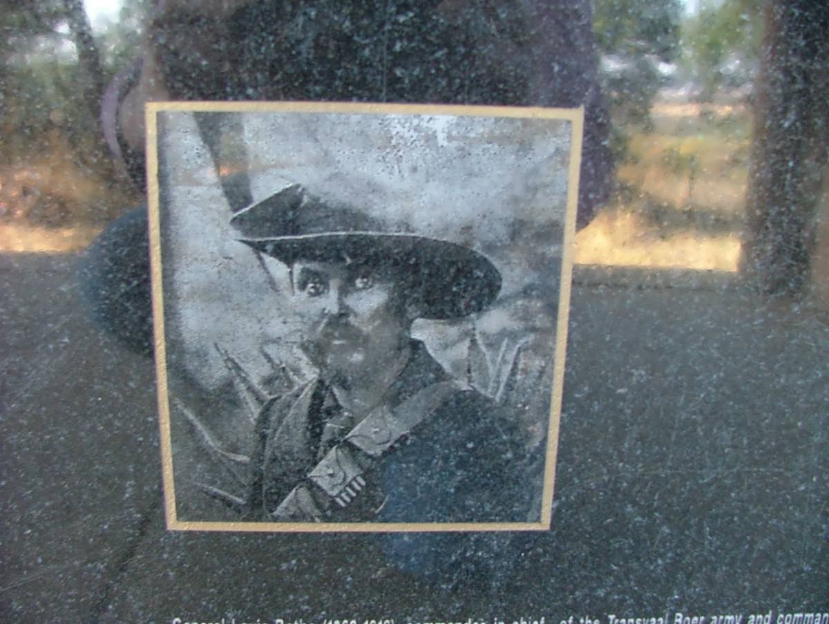 8. Memorial for the British &amp; Boer Forces