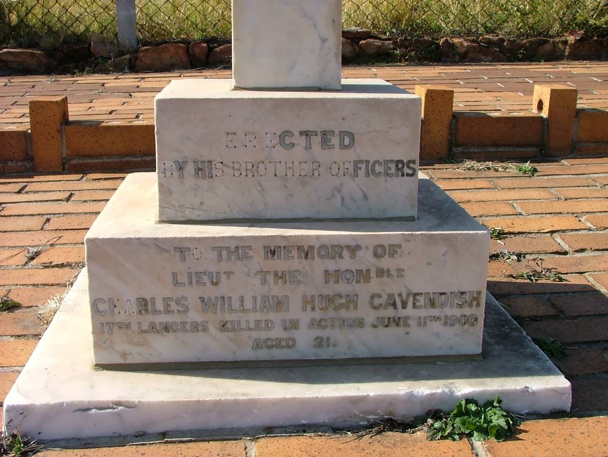 CAVENDISH Charles William Hugh -1900