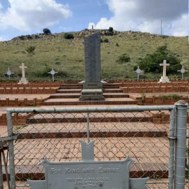 Gauteng, CULLINAN district, Donkerhoek, Diamond Hill, Military Cemetery