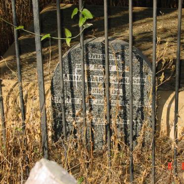 Gauteng, CULLINAN district, Rayton, Kaalfontein 513, farm cemetery_1