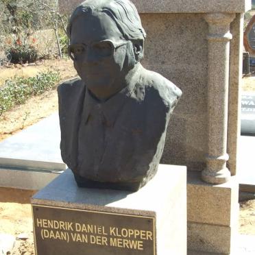MERWE Hendrik Daniel Klopper, van der 1933-2003 _1