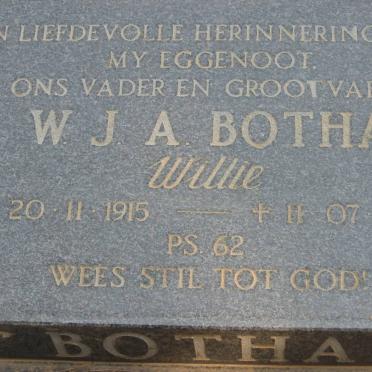 W.J.A. Botha 1995